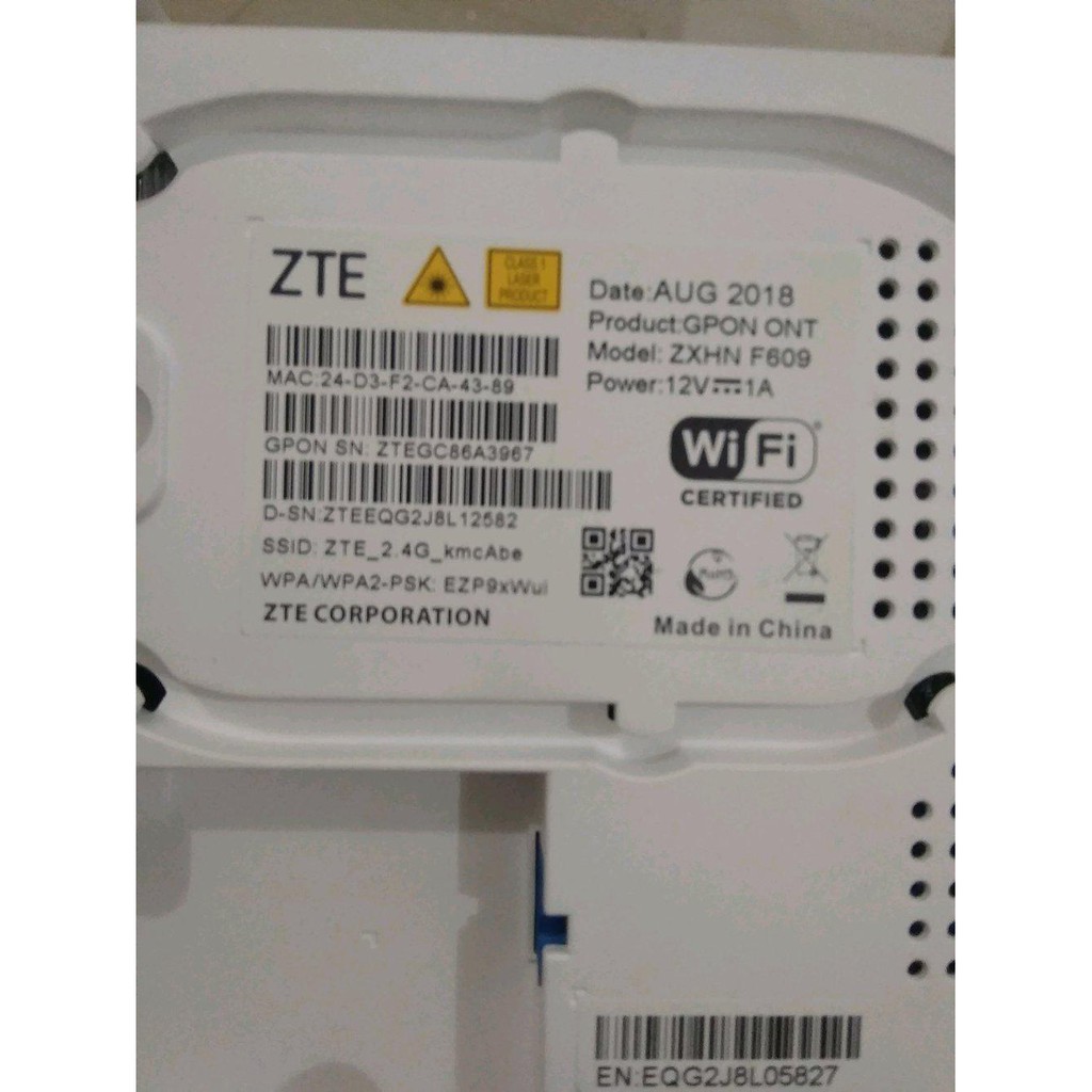 Cara Mengatur Jarak Wifi Zte F609 - Ini Aturannya