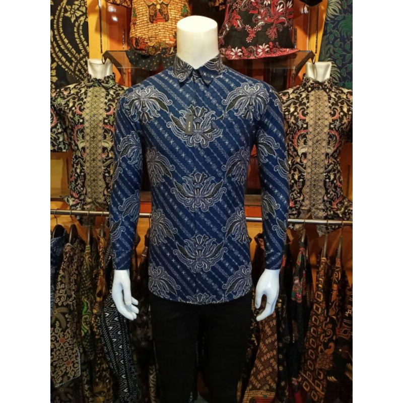 [ bisa cod ]baju kemeja batik PISANG BALI NAFI