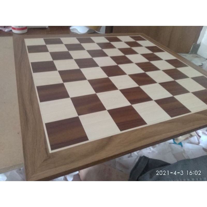 Papan Catur 18mm Non Lipat