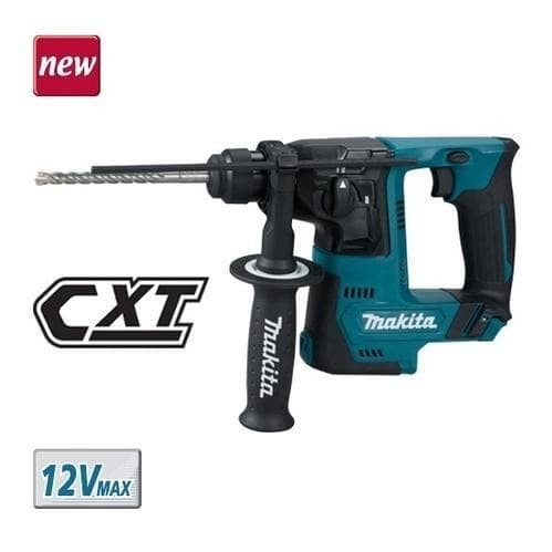 Makita HR140 DZ / HR 140 DZ Cordless Rotary Hammer 2 Mode Bor Beton Baja Bobok Tembok Bor Baterai