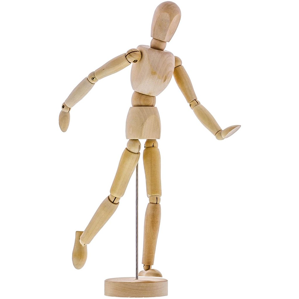 Artist's Wooden Drawing Manikin / Mannequin