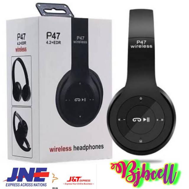 Wireless Headphones P47 5.0 +EDR RoHS