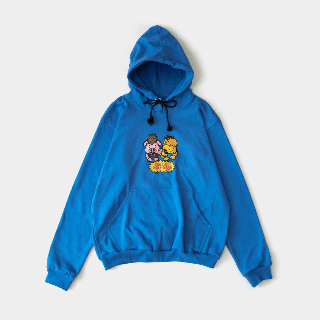 

CRSL Blue Chillhood Hoodie