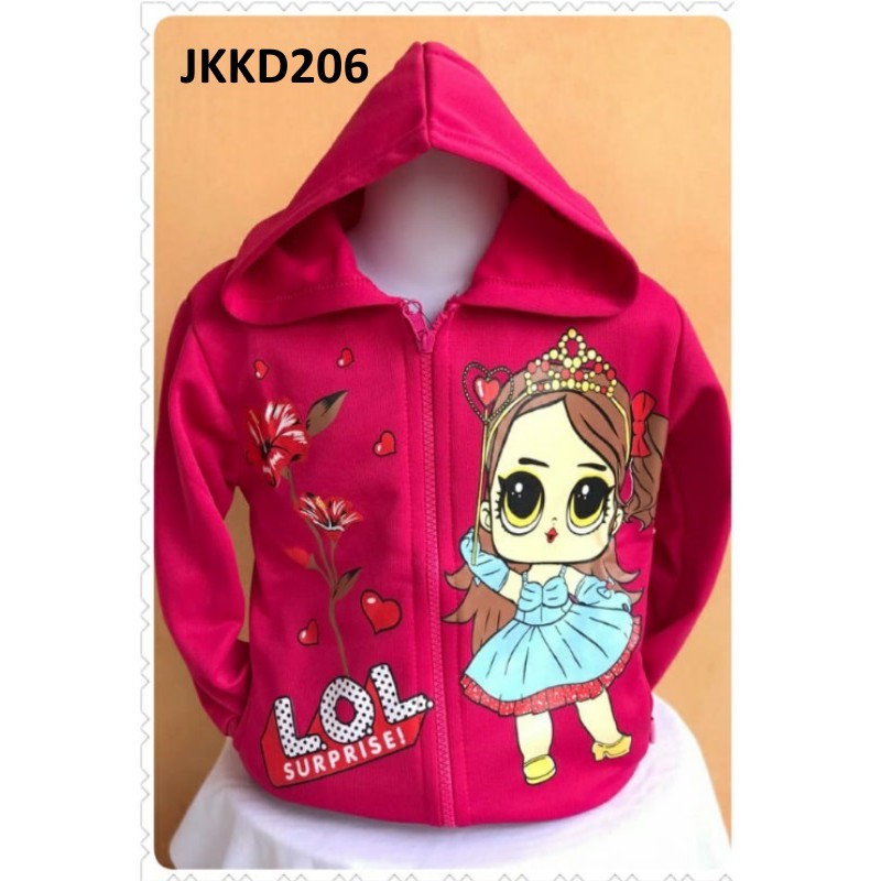 JKKD206 - Jaket Anak Perempuan Surprise Princess