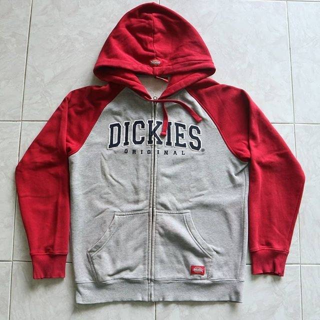 dickies full zip hoodie