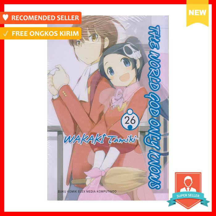 THE WORLD GOD ONLY KNOWS 26 (END)