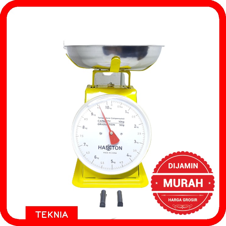 Timbangan Duduk 10 Kg HASSTON - Spring-Dial Scale