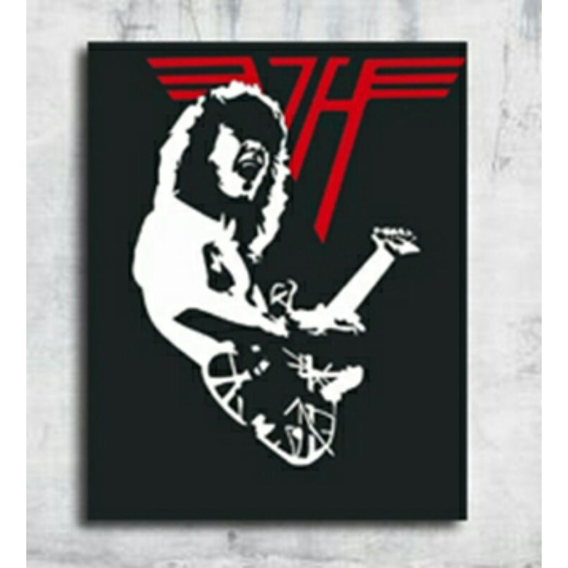 Poster Van Halen Art