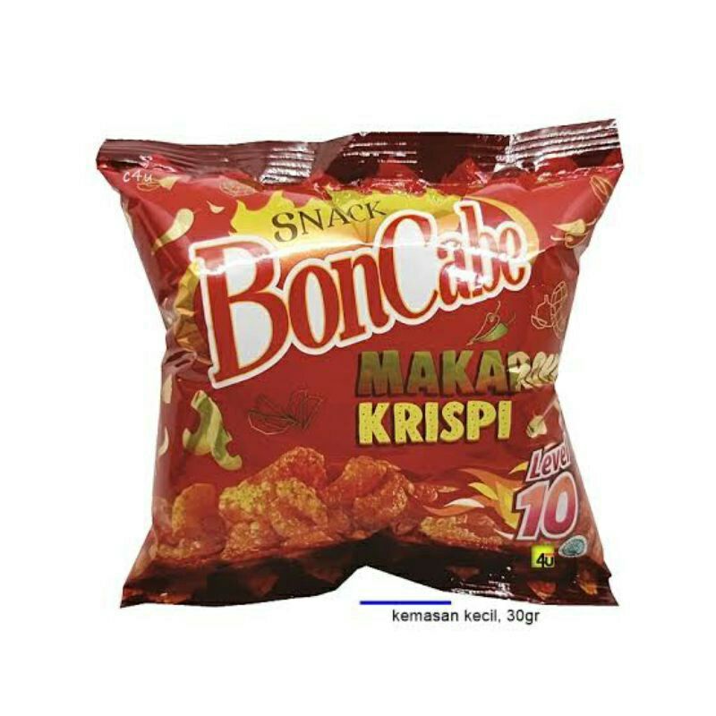 

Makaroni Krispi BonCabe Level 10 30gr