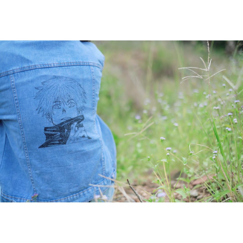 Gojo Satoru Jacket - Jujutsu Kaisen anime