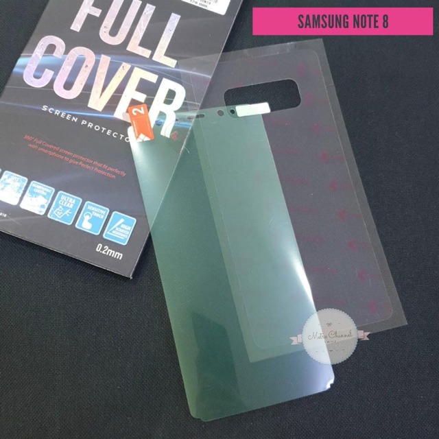 Anti Gores Samsung Note 10 plus Full Cover Indoscreen Hikaru [ NOTE 8 9 10 10plus ]