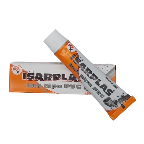 

Lem Pipa PVC Isarplas Lem Pipa Air Tube Odol 40 gram