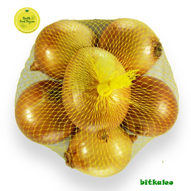 

Bawang Bombay Organik 500 gr