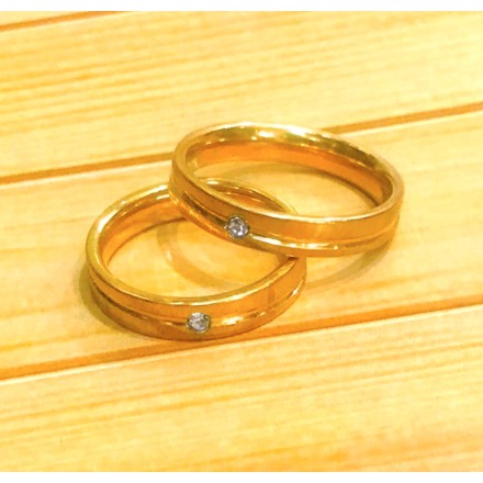 Cincin couple / cincin tunangan / cincin kawin / cincin tunangan / cincin titanium / titanium