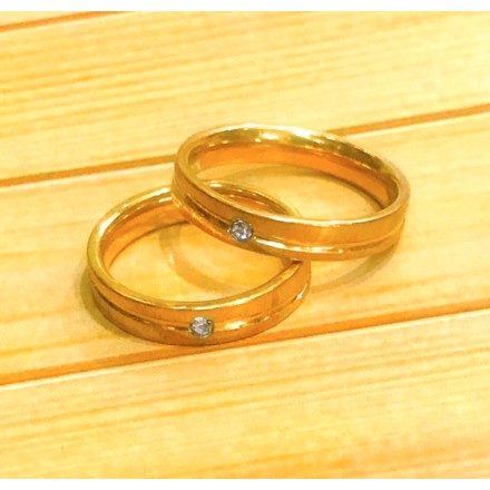 Cincin couple / cincin tunangan / cincin kawin / cincin tunangan / cincin titanium / titanium