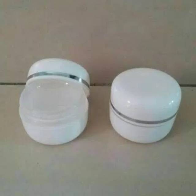 Pot Cream 15 gr List Silver