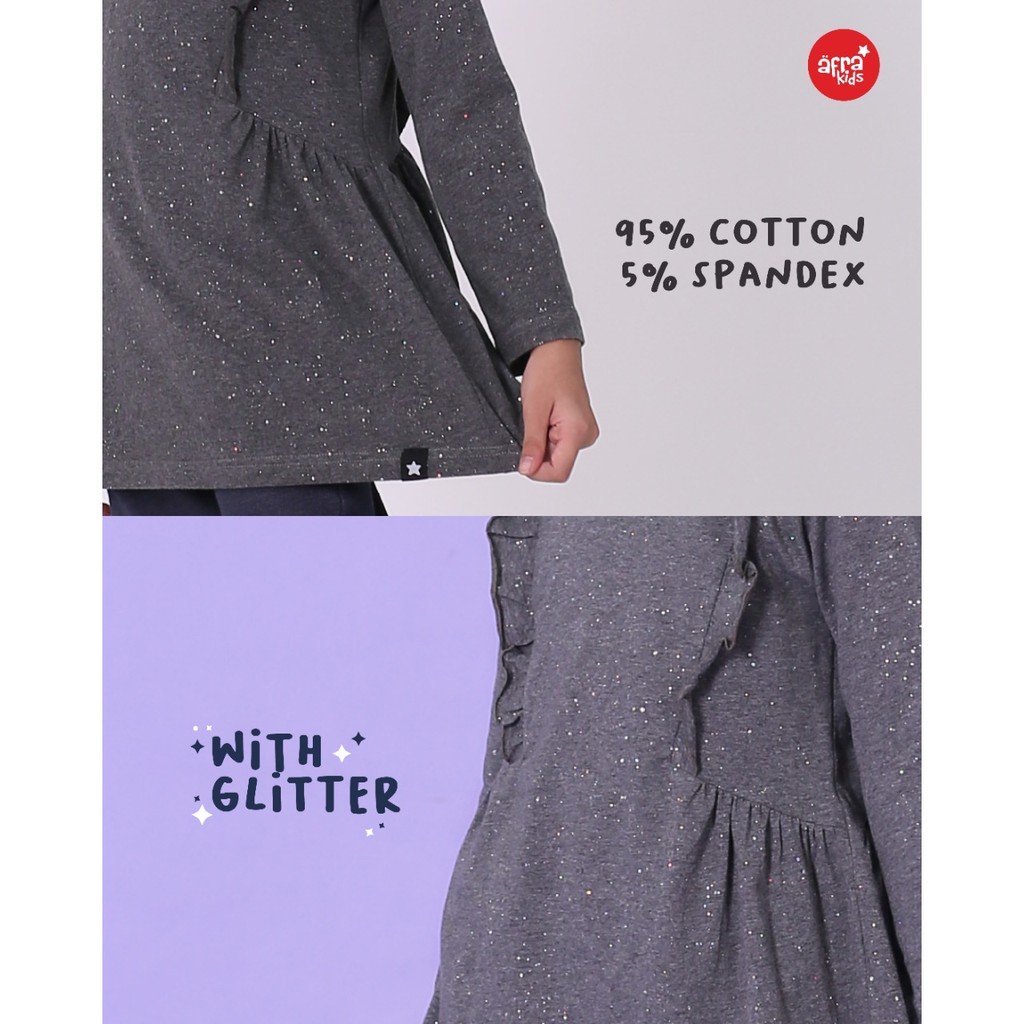 Tunik Anak Afrakids AFRA - AT003 Misty Glitter