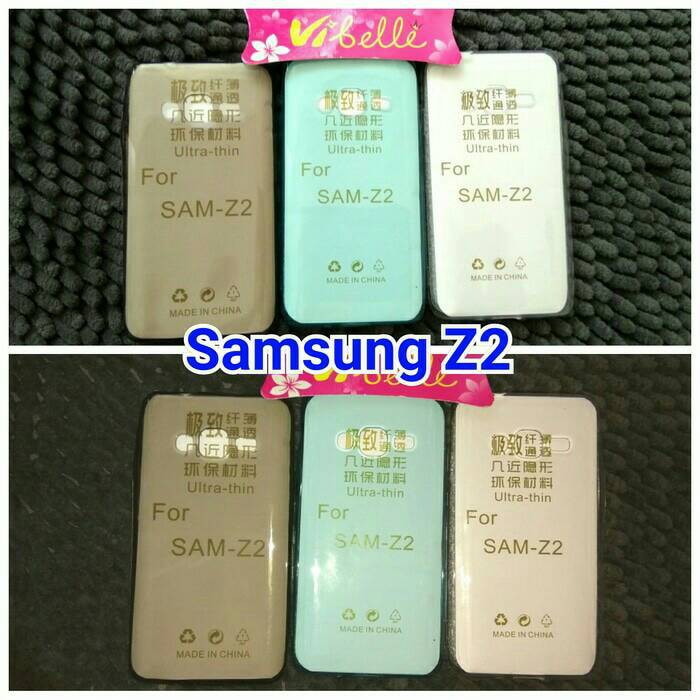 Ultrathin Softcase Samsung Z2 / Z 2  Soft Back Jely Case Samsung Z2