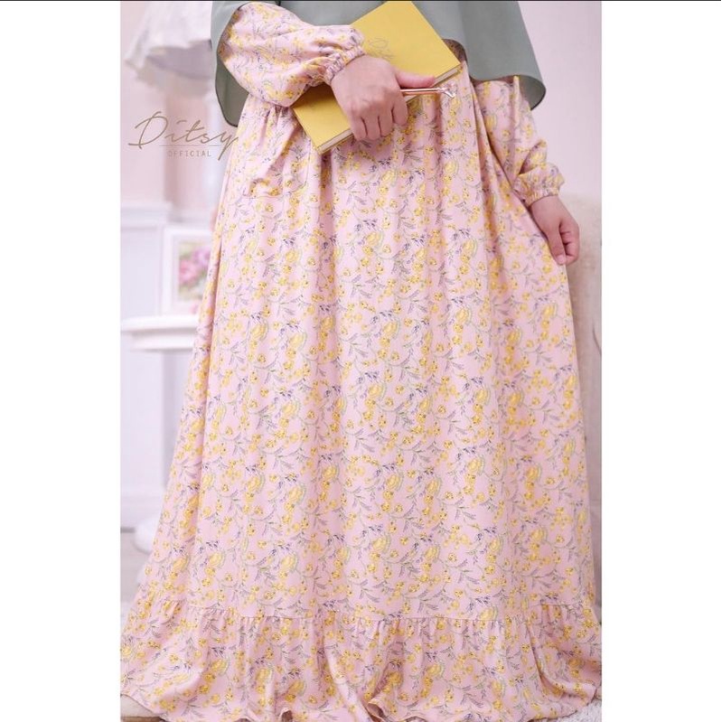 Ditsy November RILLYN BLUE REYNA VINTAGE LUMI PAJAMAS LILAC JET AURNIA PEACH