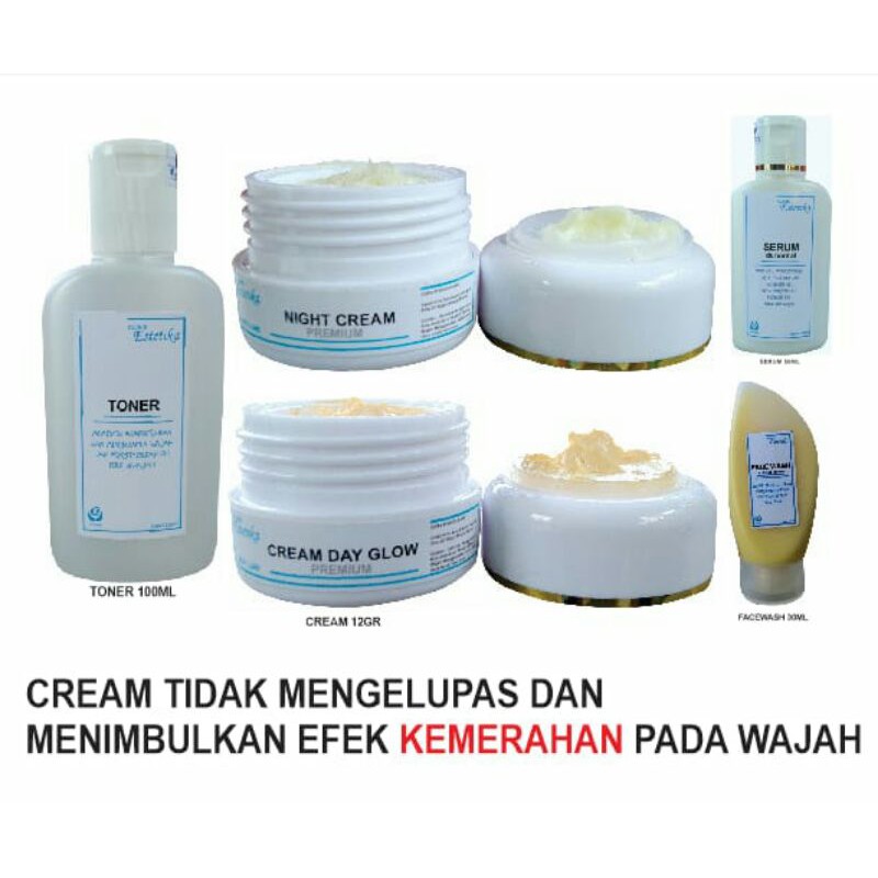 cream pemutih estetika