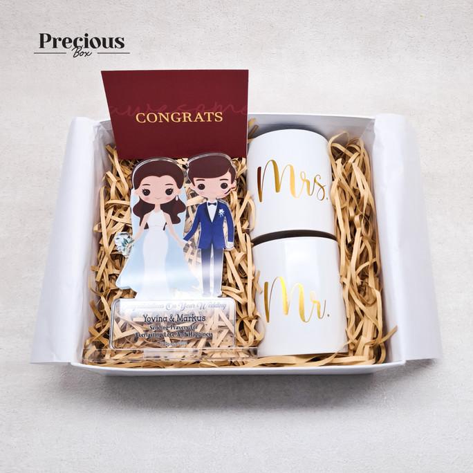 

[COD] GIFT BOX WEDDING | HAMPERS ANNIVERSARY | HADIAH PERNIKAHAN [COD]