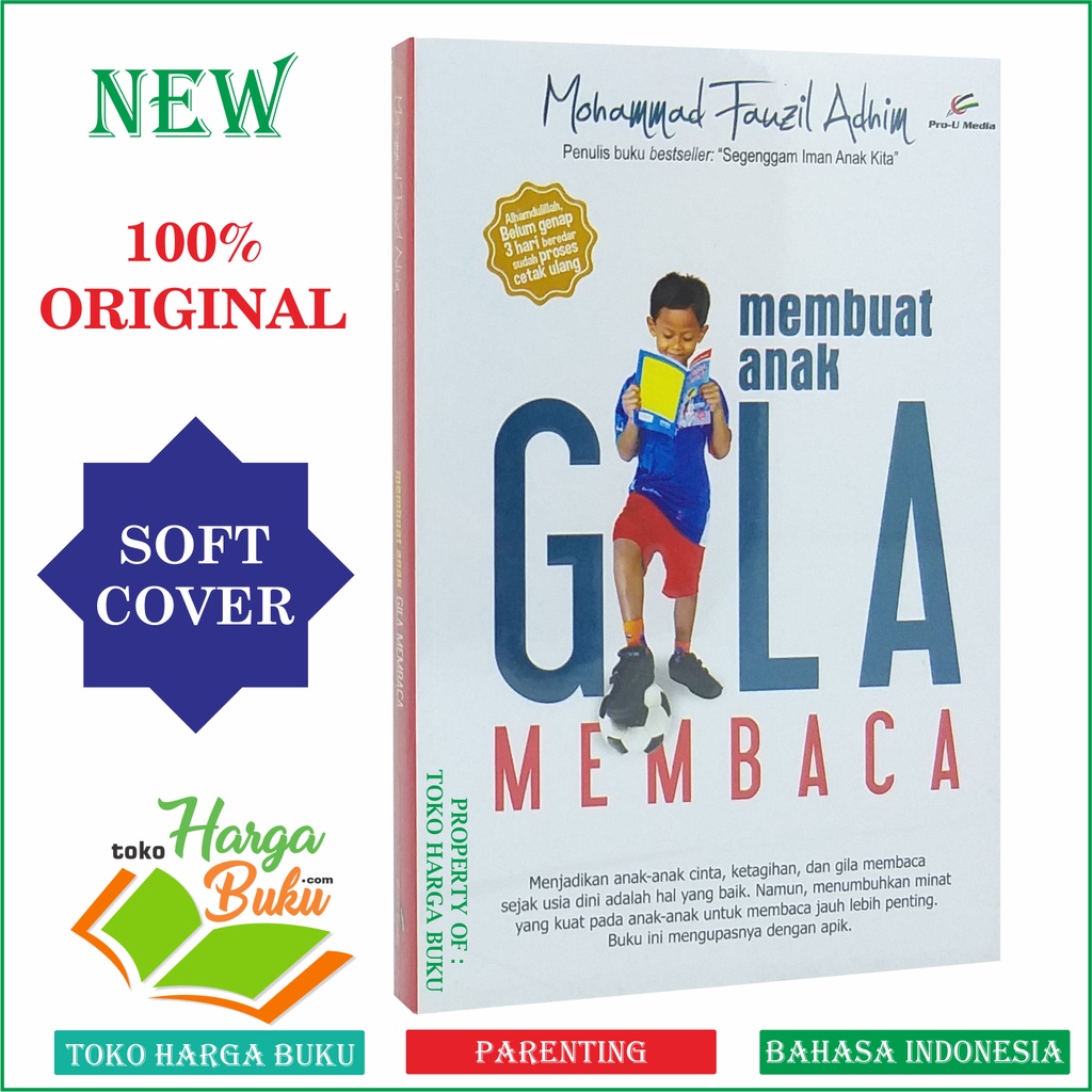 Foto Membuat Anak Gila Membaca