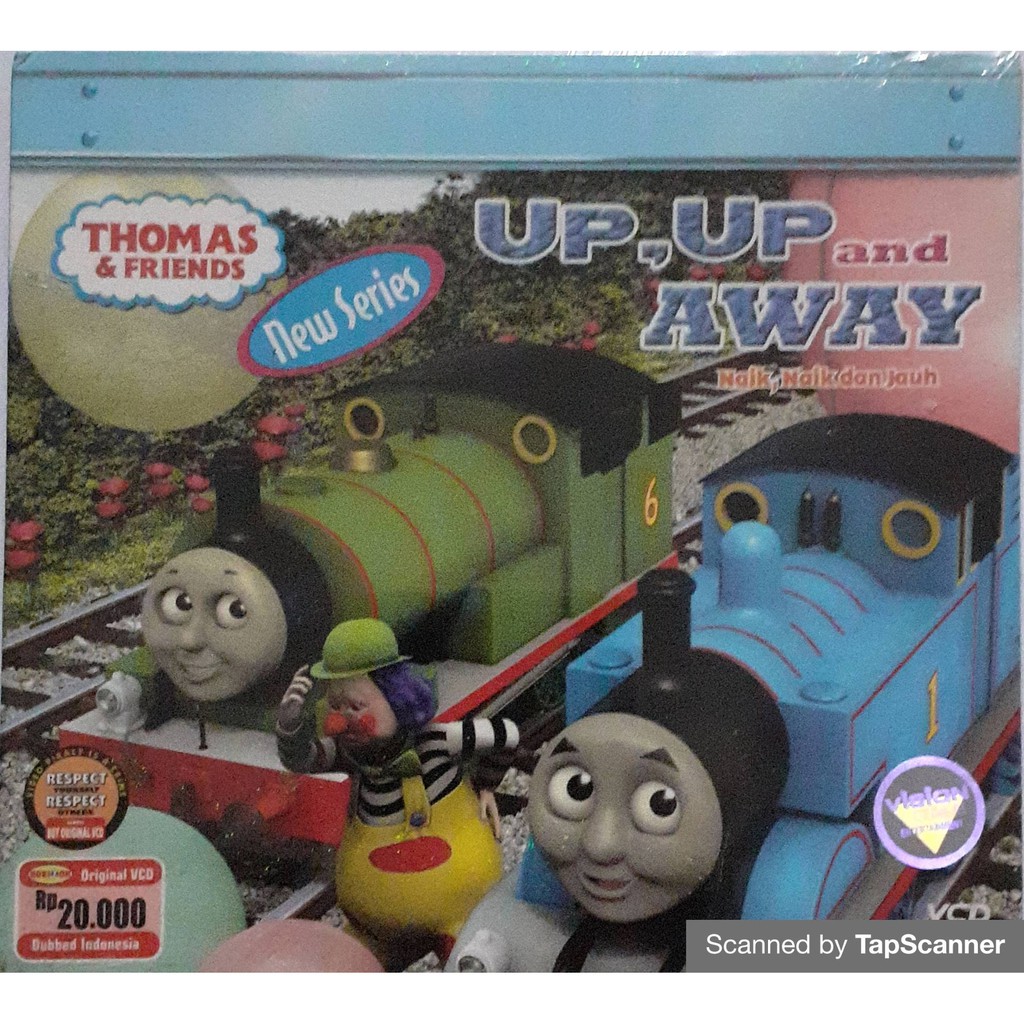 Thomas & Friends: Up,Up and Away | VCD Original