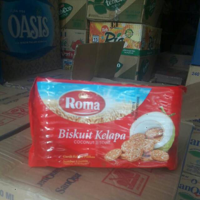 

Roma biskuit rasa kelapa 300 gr