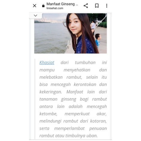 HAIR TONIC GINSENG ASLI anti rontok penumbuh rambut menyuburkan rambut penguat rambut-4