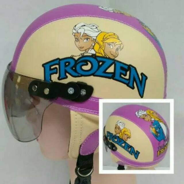 Helm anak FROZEN