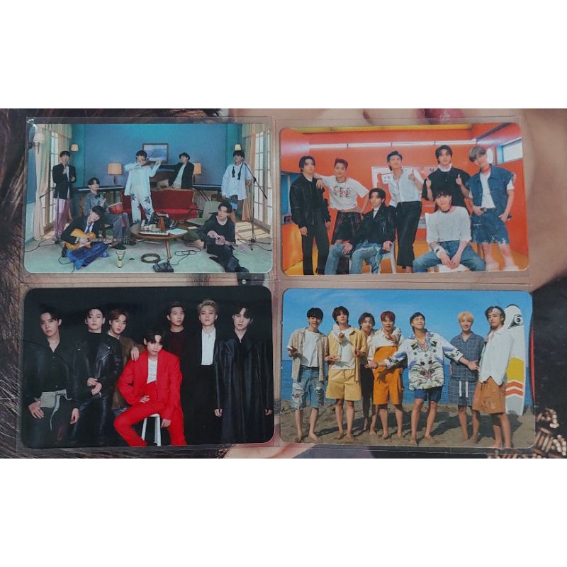 PHOTOCARD JUNGKOOK BUTTER CREAM JIN POB OT7 CREAM PEACH BE ESS RPC DICON POB GRUP PHOTOCARD BTS OFFI