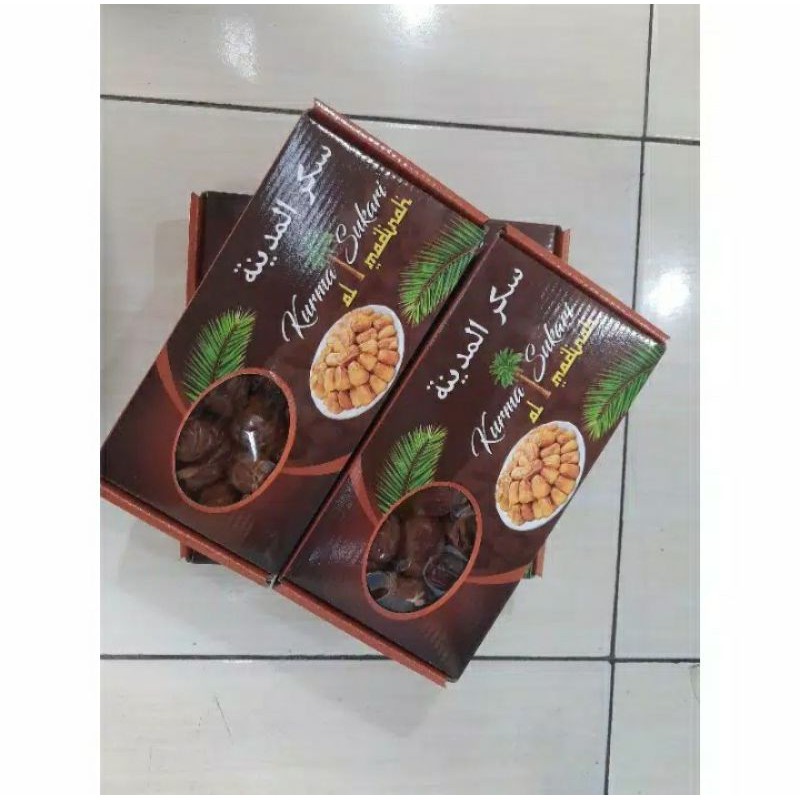 

Kurma Sukari AlMadinah 1kg