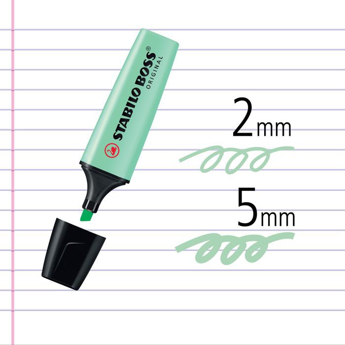 

Terlaris STABILO SET 6 - BOSS Pastel Edition / Highlighter Original 6 pcs Keren