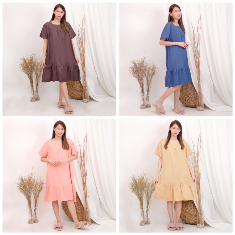 daster rayon twill melisa (homedress)