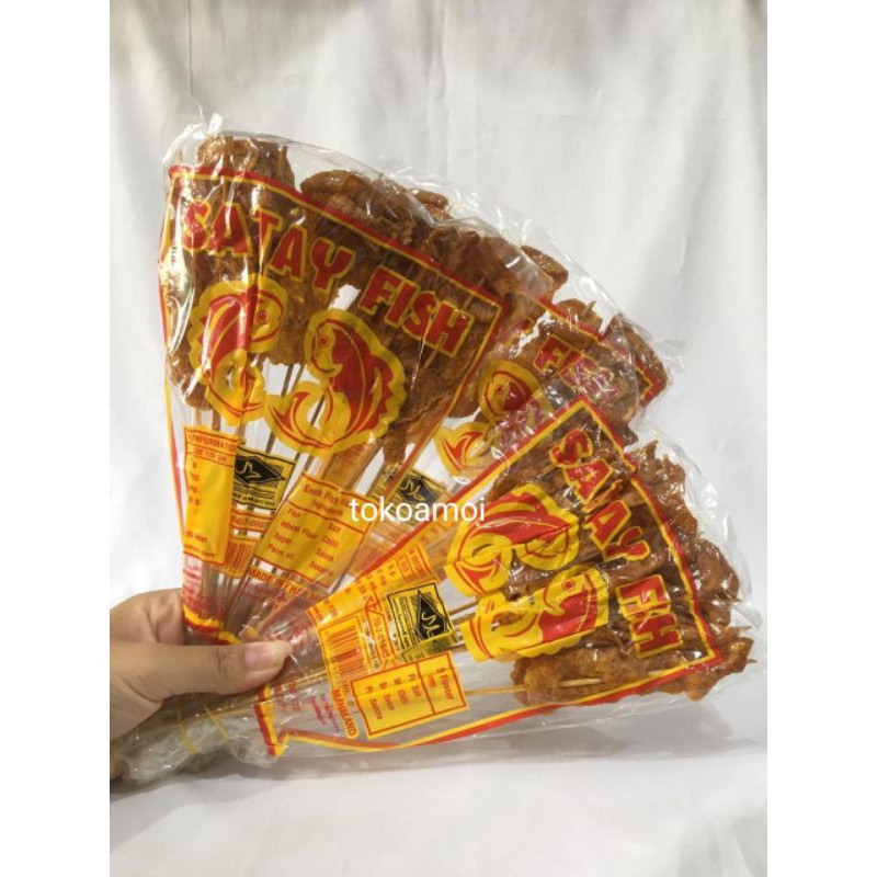 Sate Ikan Jadul/ Fish Snack Jadul Thailand/ Sate Ikan
