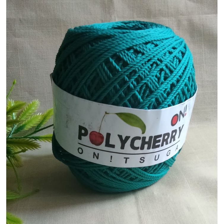 Polycherry Onitsuga - Benang Rajut Polyester