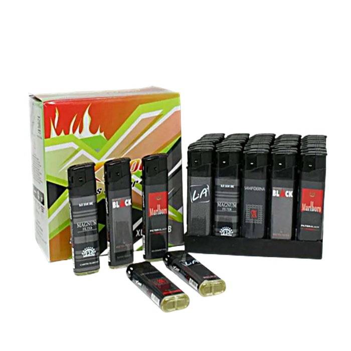 KOREK GAS MAGNET PEMANTIK MERK BRAND LOGO