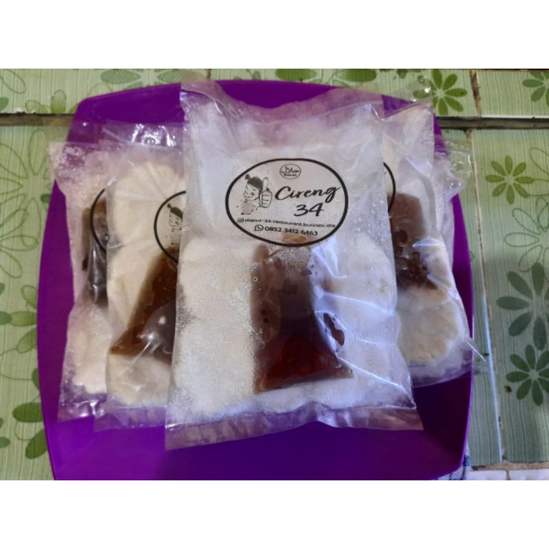 

cireng asam manis pedas