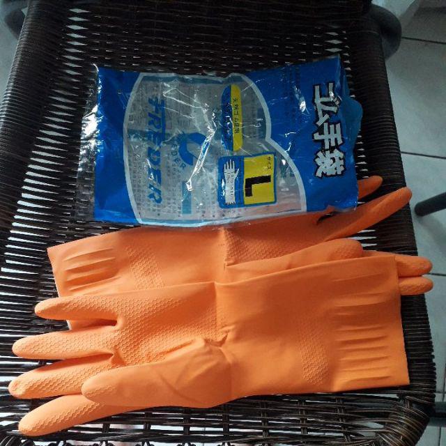 Sarung Tangan Karet Serbaguna Kuat Untuk Cuci Piring, Cuci Baju Dll