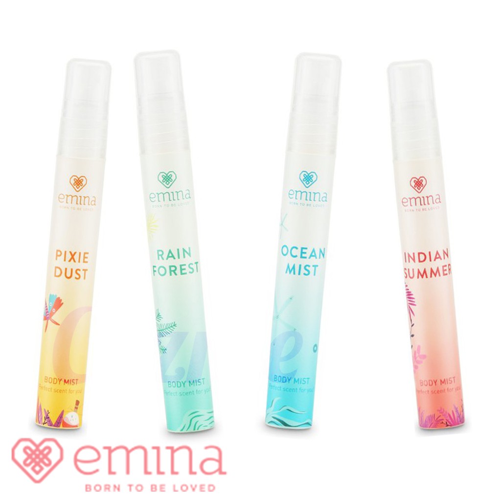 EMINA Body Mist 10ml