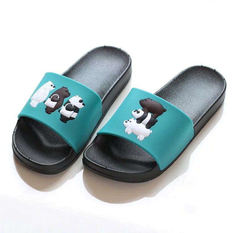  Sandal  Selop  Karakter  WE BARE BEARS Shopee Indonesia