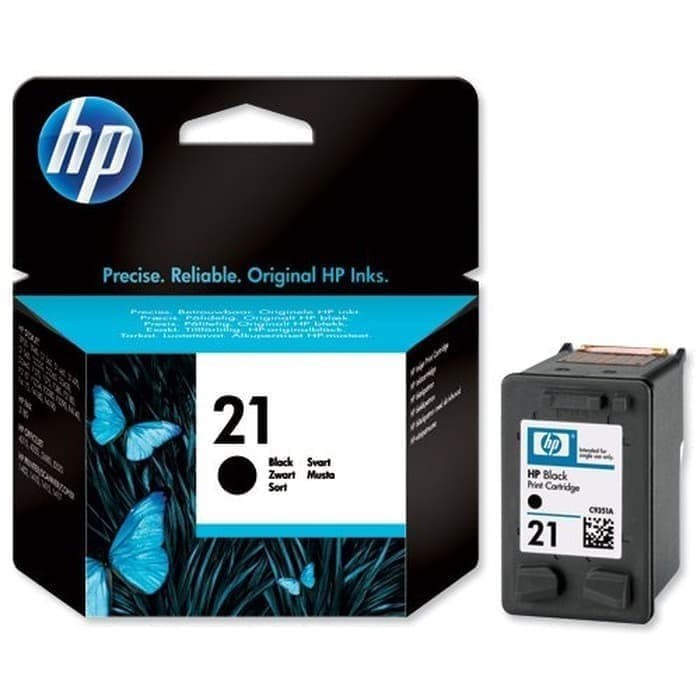 TINTA HP 21 BLACK ORIGINAL