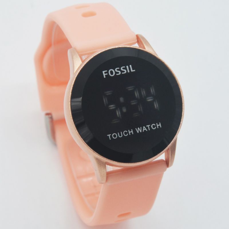 Jam Tangan Touchscreen Jam Tangan Pria Wanita Jam Tangan Rubber Digital