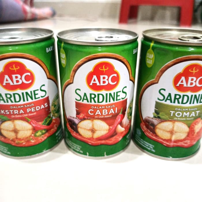 

Sardines ABC 425 gr