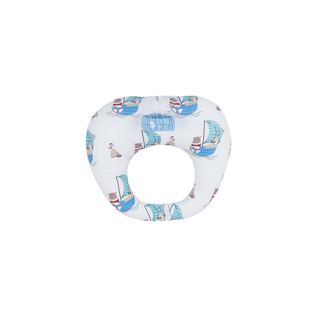 Omiland Bantal Menyusui Omiland Bulat + Bantal Peang Sailor Series - JB