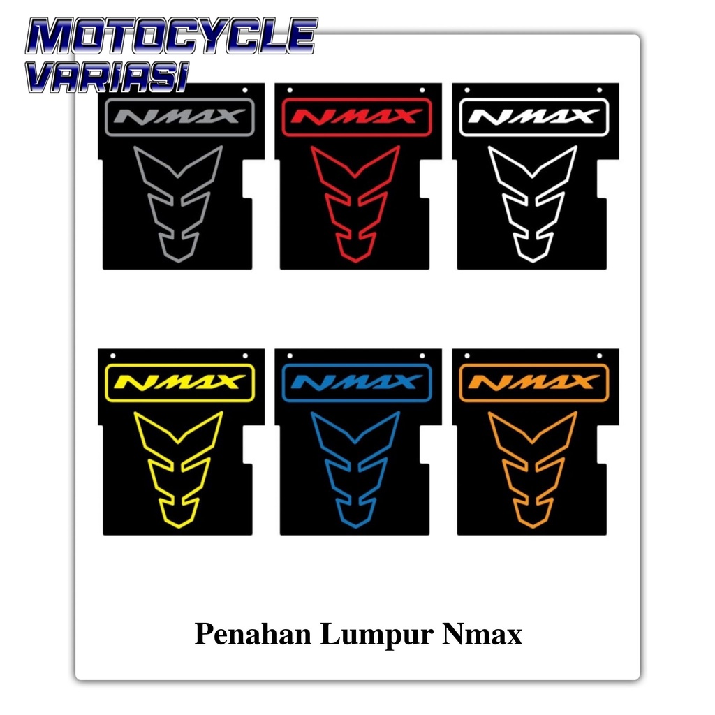 mudflap nmax karet kolong penahan lumpur nmax 2015-2019