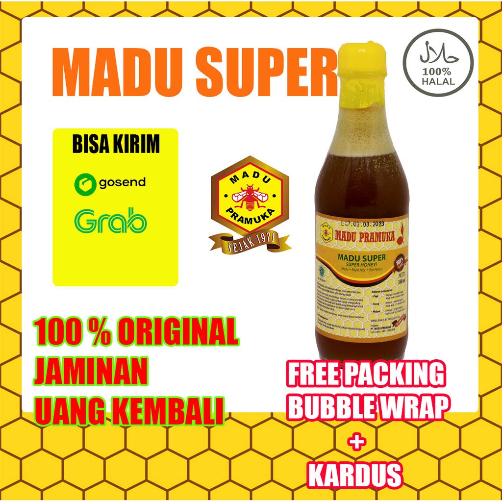 

MADU SUPER ASLI - MADU PRAMUKA