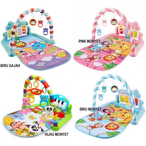 Mainan untuk bayi 0-3 bulan - Kado buat bayi laki2 Perempuan / Mainan bayi 0-6 bulan / Rekomendasi K