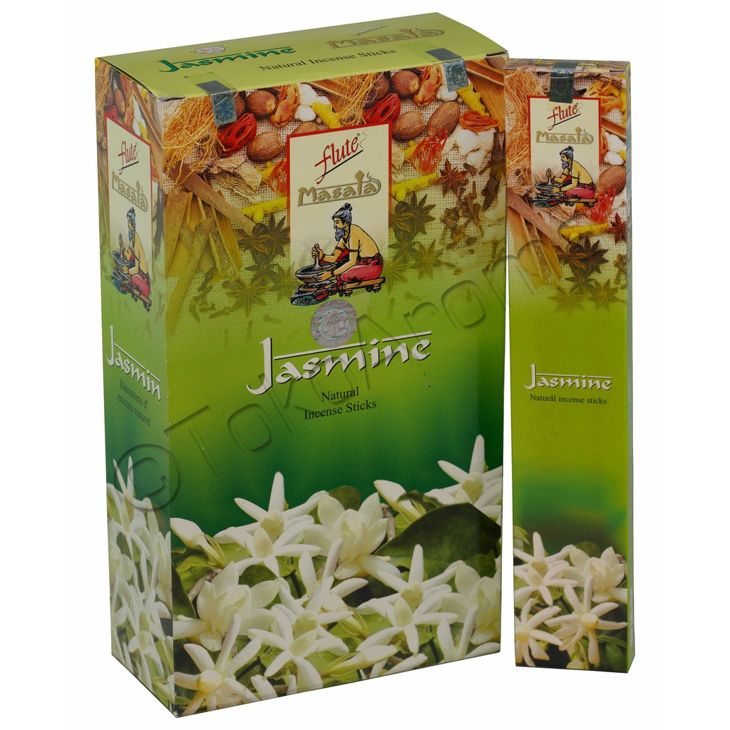 Dupa India (Aromaterapi) Recta - Cycle Jasmine