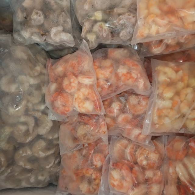 

Udang mentah venemie size L